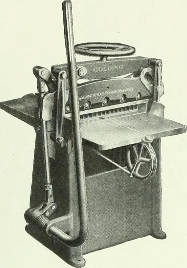 An illustration from Canadian printer & publisher, 1922, leaf 296