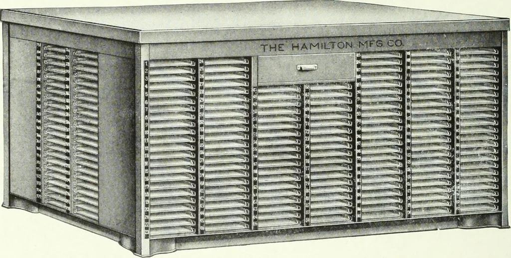 An illustration from Canadian printer & publisher, 1922, leaf 303