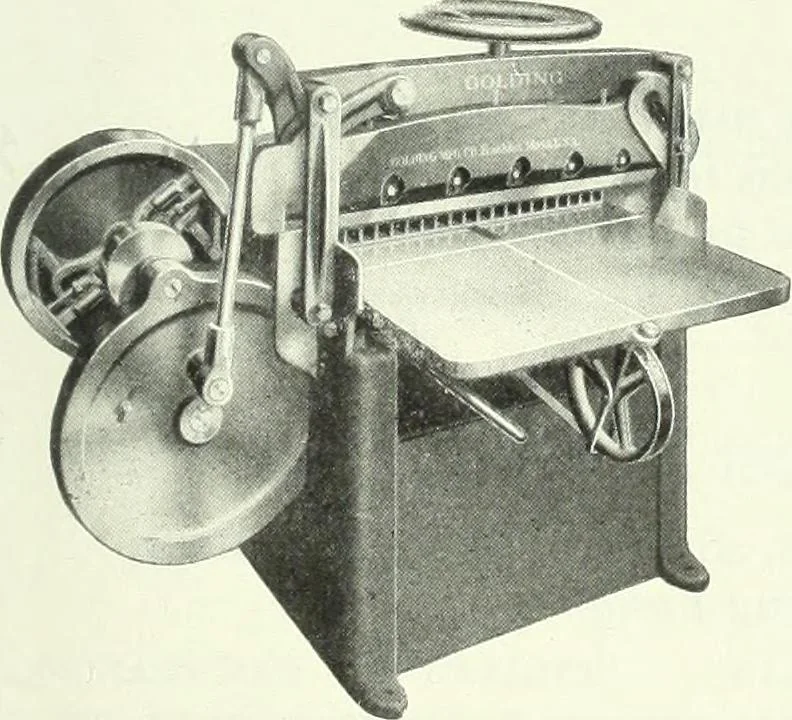 An illustration from Canadian printer & publisher, 1922, leaf 308