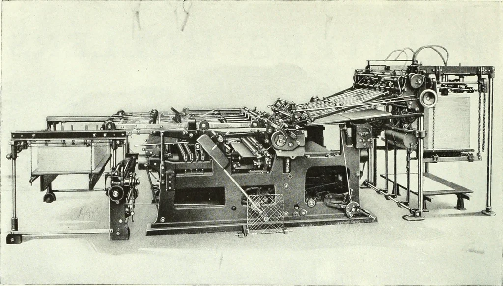 An illustration from Canadian printer & publisher, 1922, leaf 309