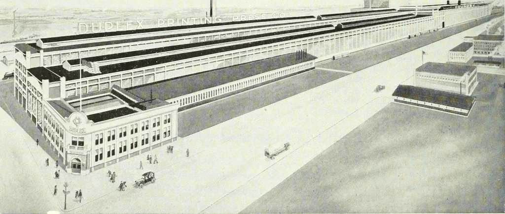 An illustration from Canadian printer & publisher, 1922, leaf 313