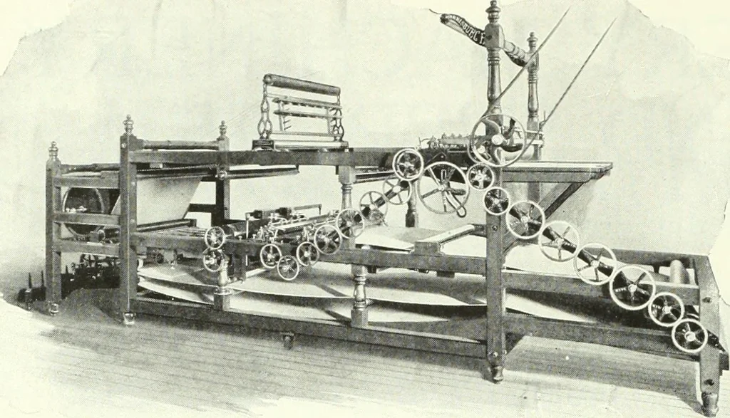 An illustration from Canadian printer & publisher, 1922, leaf 317