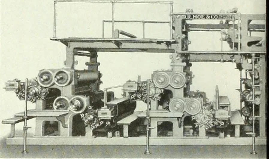An illustration from Canadian printer & publisher, 1922, leaf 321