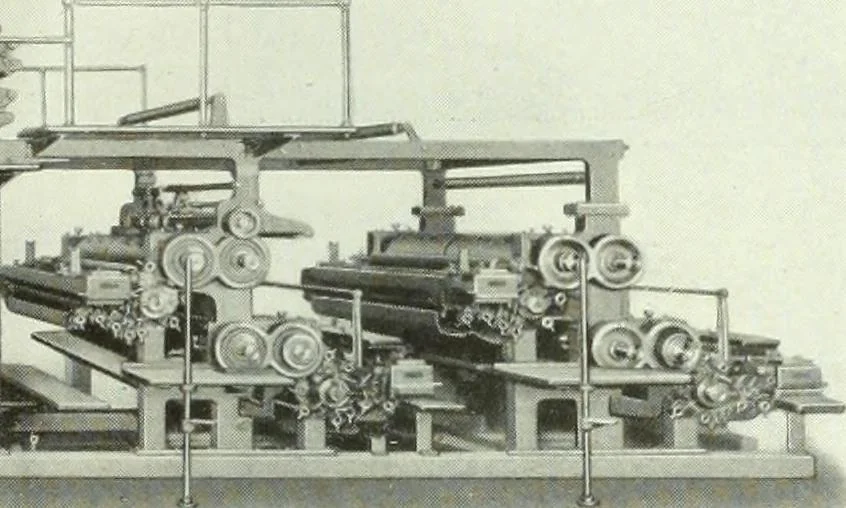 An illustration from Canadian printer & publisher, 1922, leaf 322