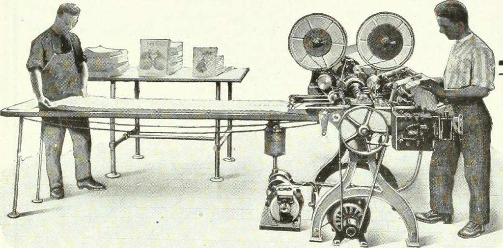An illustration from Canadian printer & publisher, 1922, leaf 323