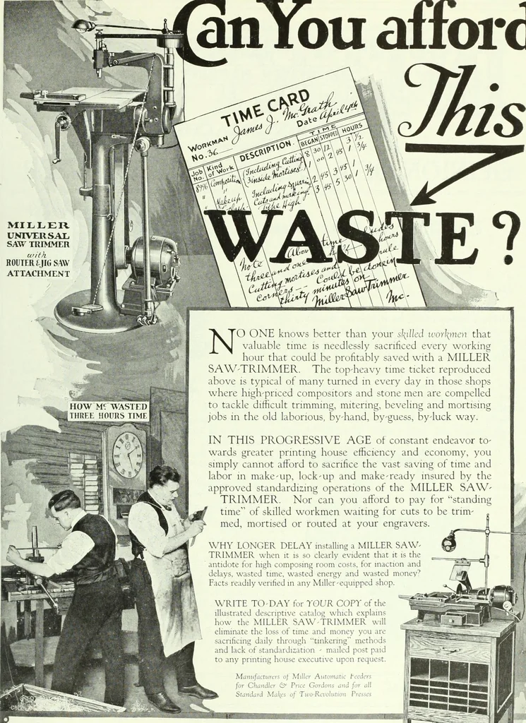 An illustration from Canadian printer & publisher, 1922, leaf 328