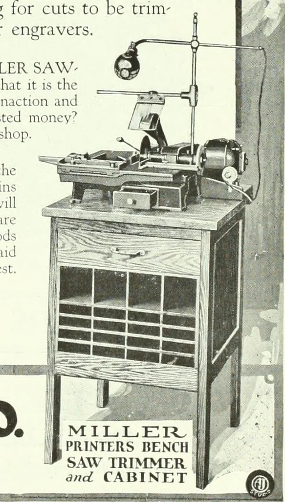 An illustration from Canadian printer & publisher, 1922, leaf 328