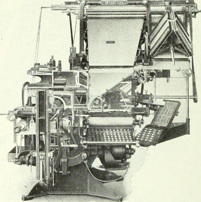 An illustration from Canadian printer & publisher, 1922, leaf 329