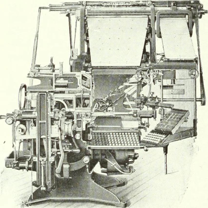 An illustration from Canadian printer & publisher, 1922, leaf 329