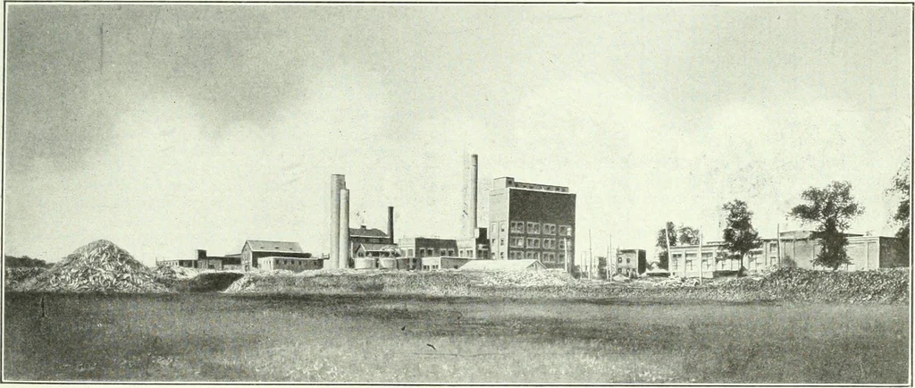 An illustration from Canadian printer & publisher, 1922, leaf 338