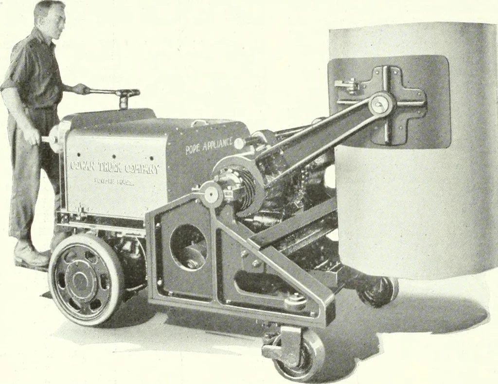 An illustration from Canadian printer & publisher, 1922, leaf 373