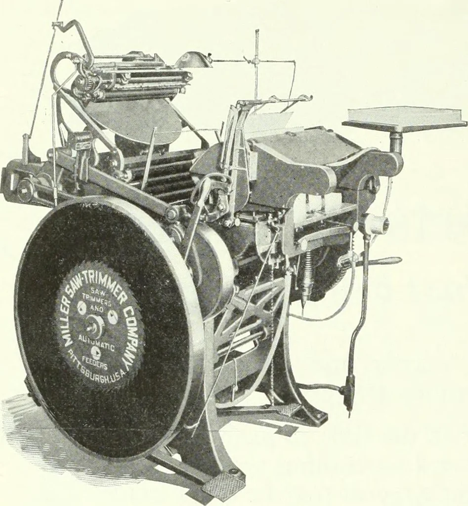 An illustration from Canadian printer & publisher, 1922, leaf 375