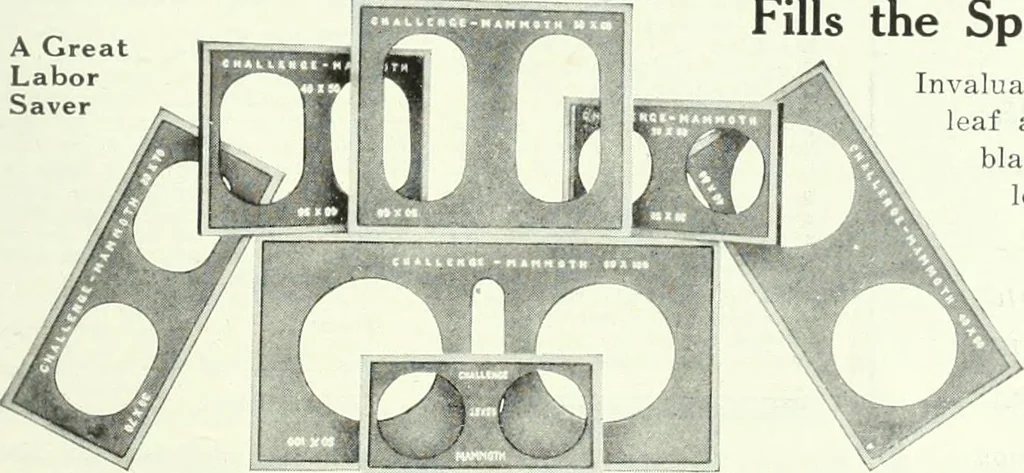 An illustration from Canadian printer & publisher, 1922, leaf 376