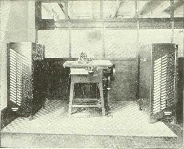 An illustration from Canadian printer & publisher, 1922, leaf 377