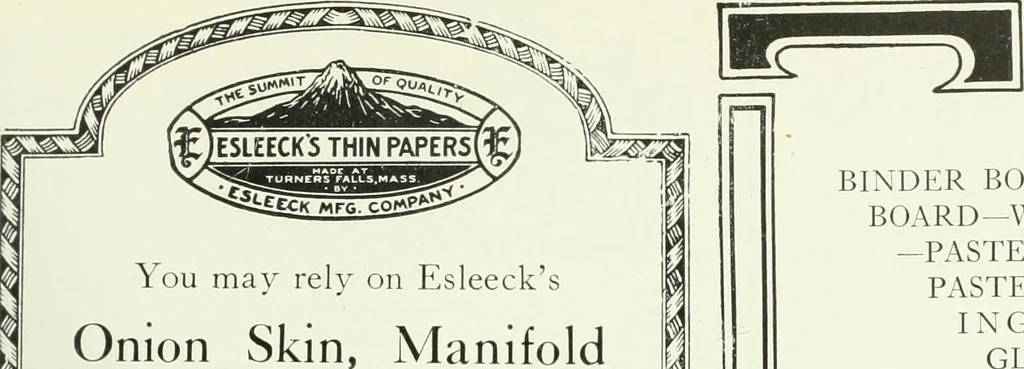 An illustration from Canadian printer & publisher, 1922, leaf 380