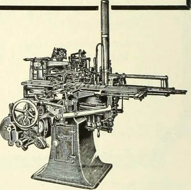 An illustration from Canadian printer & publisher, 1922, leaf 381