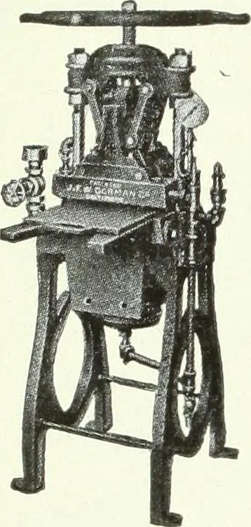 An illustration from Canadian printer & publisher, 1922, leaf 387