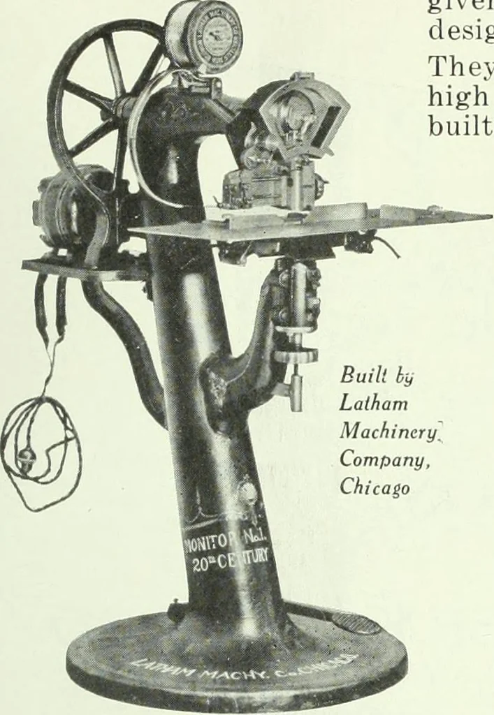 An illustration from Canadian printer & publisher, 1922, leaf 390