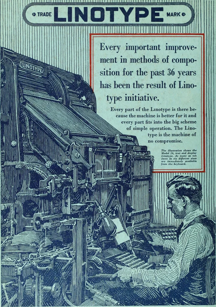 An illustration from Canadian printer & publisher, 1922, leaf 393