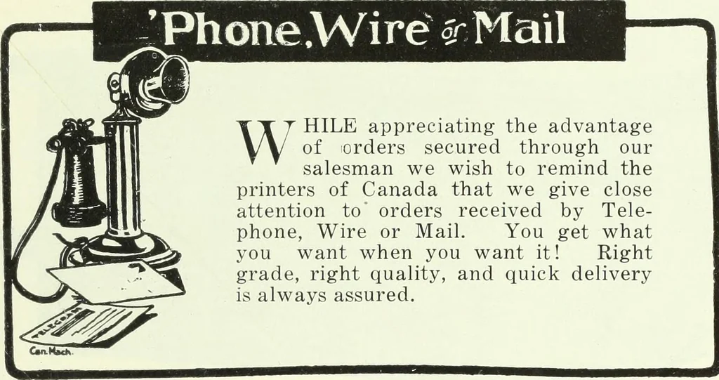 An illustration from Canadian printer & publisher, 1922, leaf 396