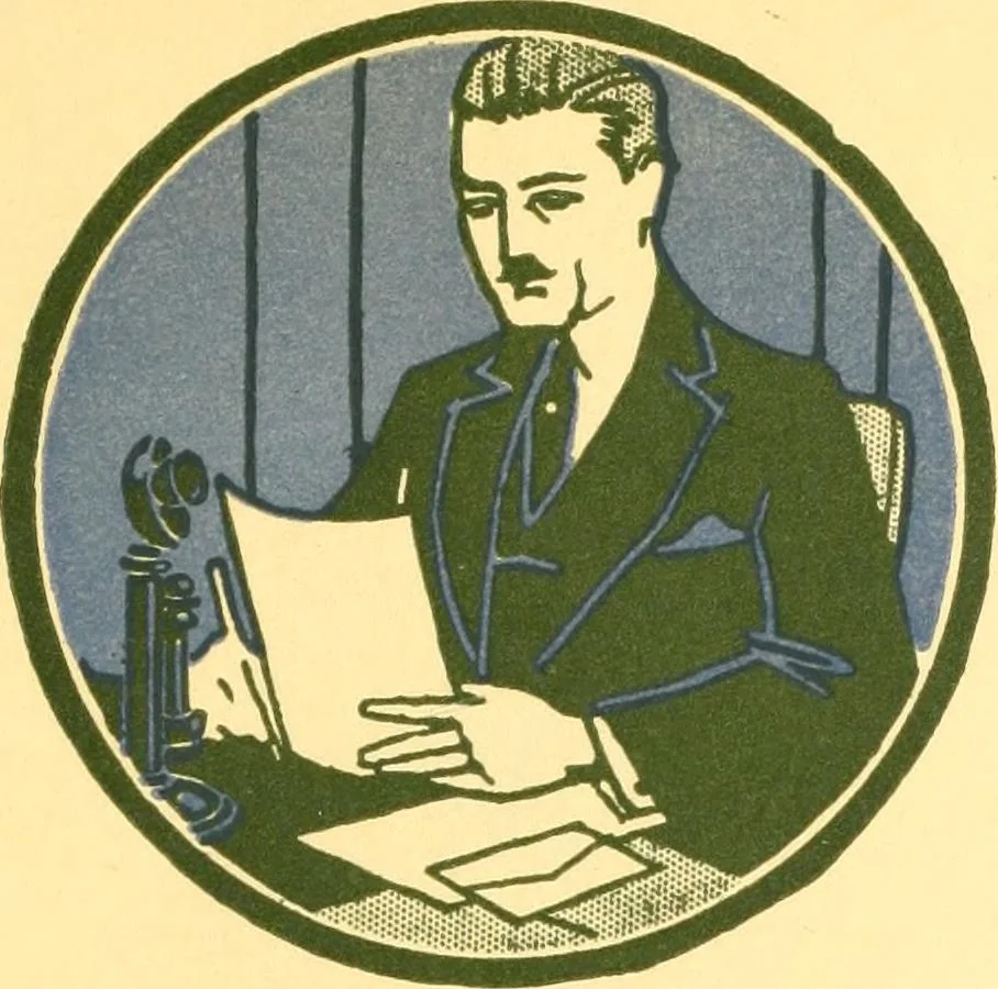 An illustration from Canadian printer & publisher, 1922, leaf 412