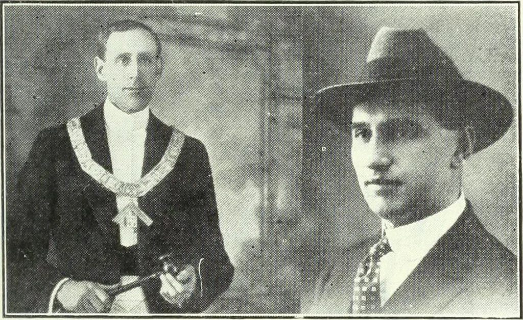 An illustration from Canadian printer & publisher, 1922, leaf 438