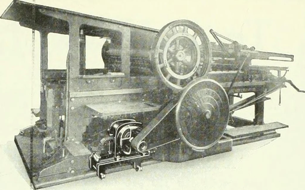An illustration from Canadian printer & publisher, 1922, leaf 452