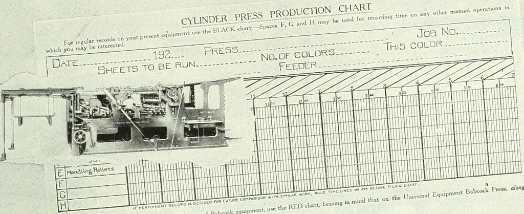 An illustration from Canadian printer & publisher, 1922, leaf 458