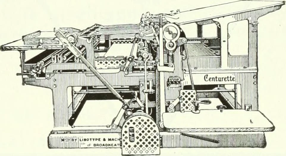 An illustration from Canadian printer & publisher, 1922, leaf 460