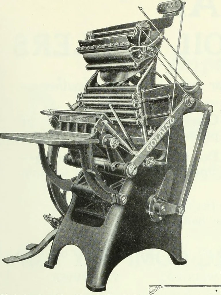 An illustration from Canadian printer & publisher, 1922, leaf 468
