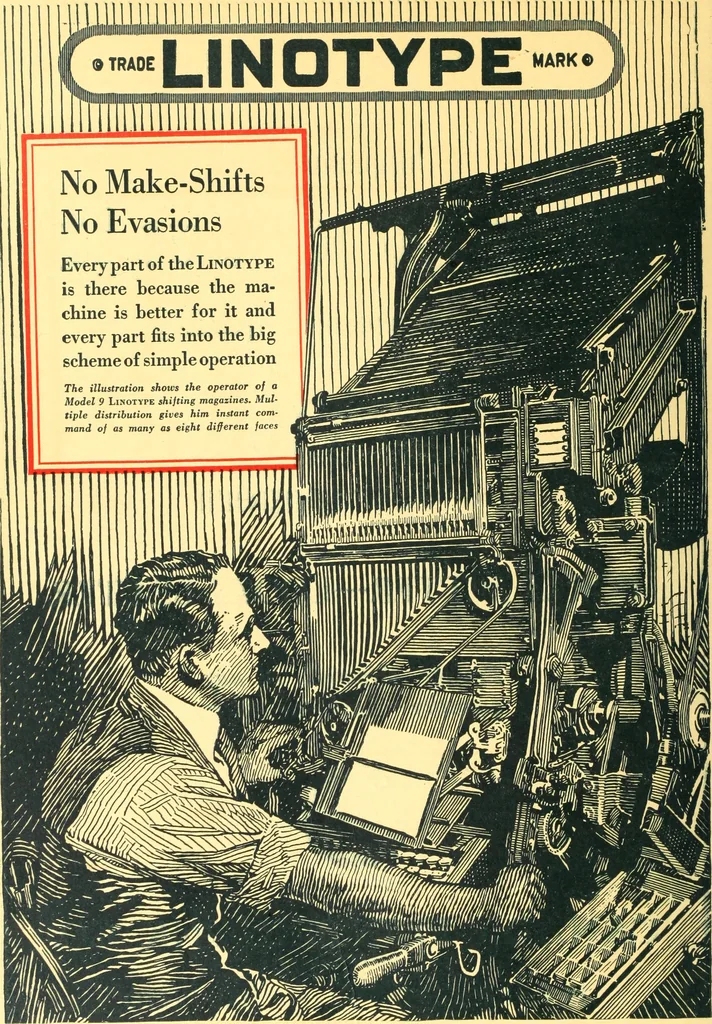 An illustration from Canadian printer & publisher, 1922, leaf 471