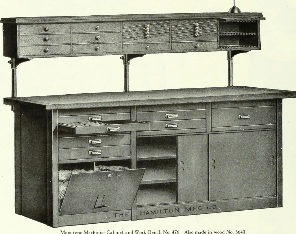An illustration from Canadian printer & publisher, 1922, leaf 475