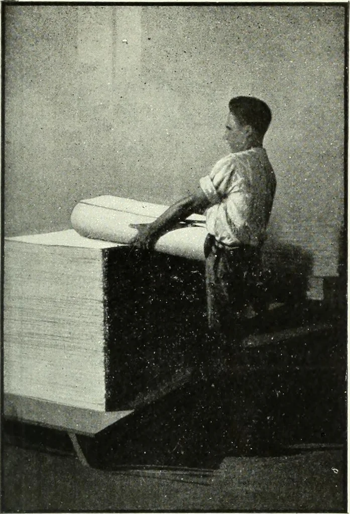 An illustration from Canadian printer & publisher, 1922, leaf 484