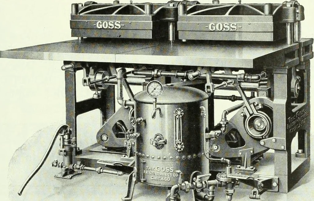 An illustration from Canadian printer & publisher, 1922, leaf 488