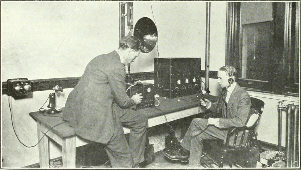 An illustration from Canadian printer & publisher, 1922, leaf 497