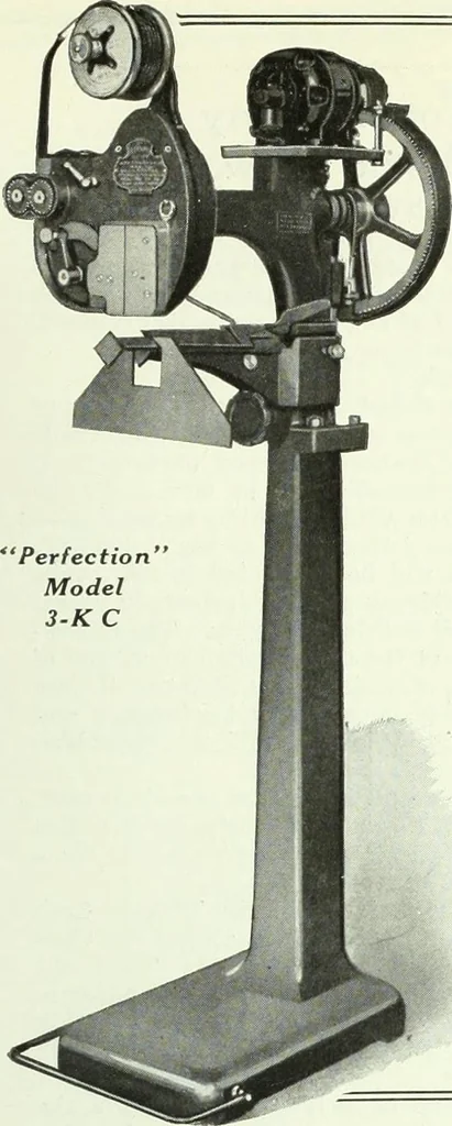 An illustration from Canadian printer & publisher, 1922, leaf 520