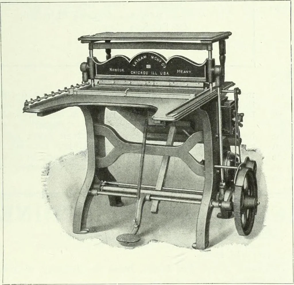 An illustration from Canadian printer & publisher, 1922, leaf 520