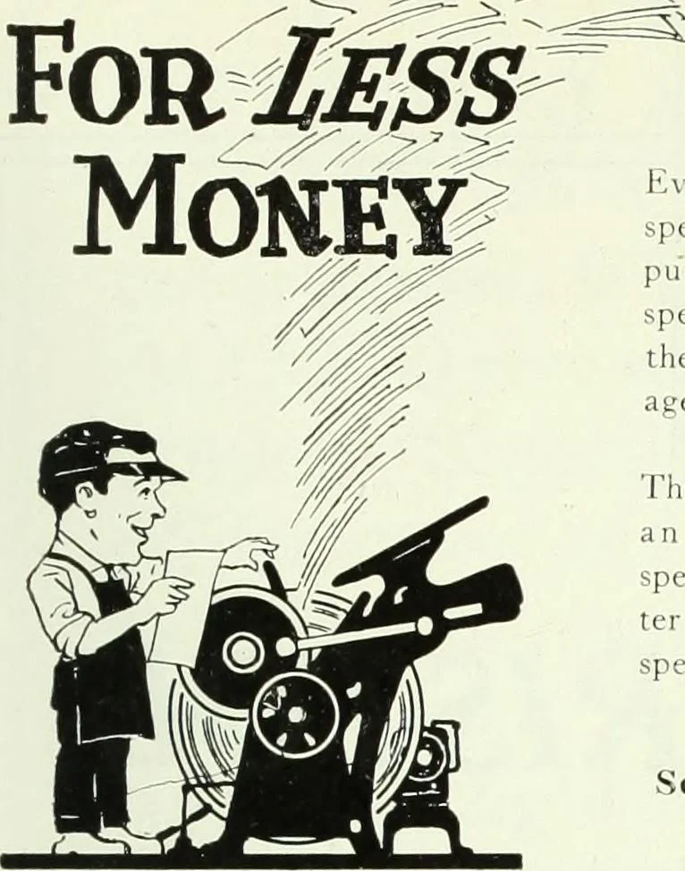 An illustration from Canadian printer & publisher, 1922, leaf 532