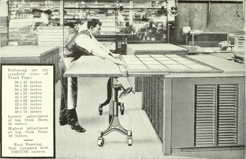 An illustration from Canadian printer & publisher, 1922, leaf 545