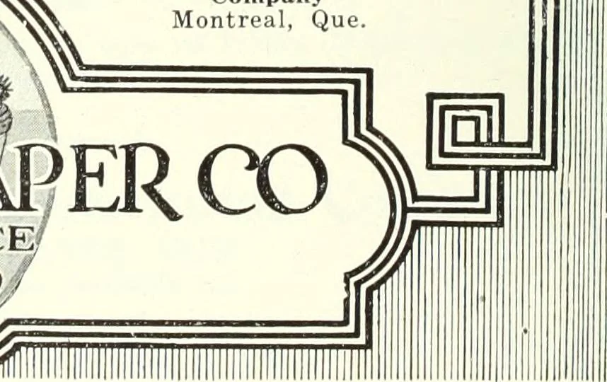 An illustration from Canadian printer & publisher, 1922, leaf 547