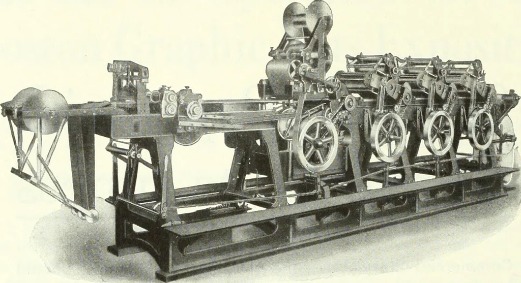 An illustration from Canadian printer & publisher, 1922, leaf 553