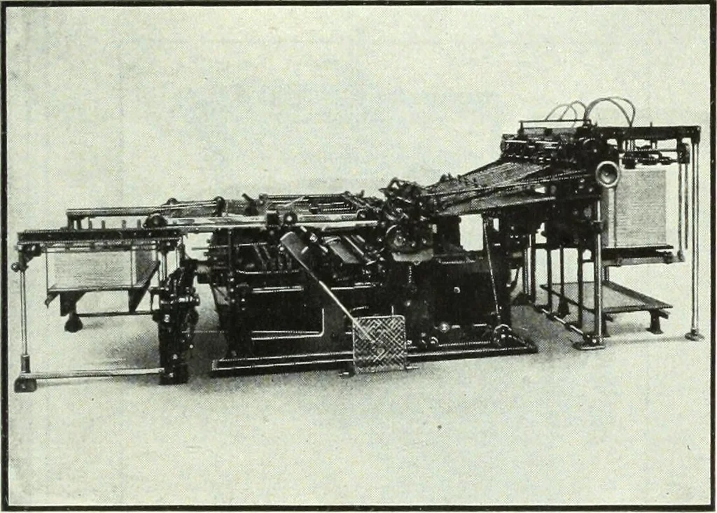 An illustration from Canadian printer & publisher, 1922, leaf 554