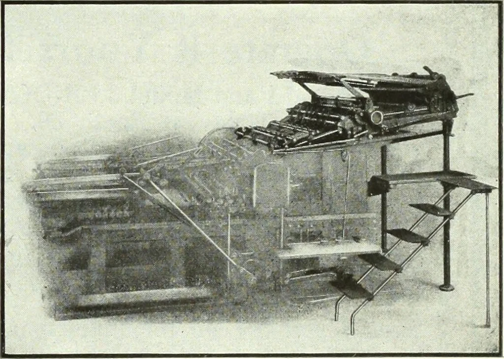 An illustration from Canadian printer & publisher, 1922, leaf 554