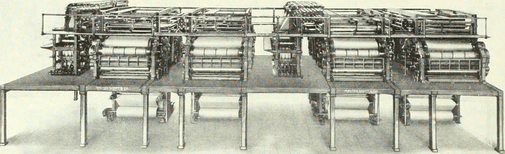 An illustration from Canadian printer & publisher, 1922, leaf 557