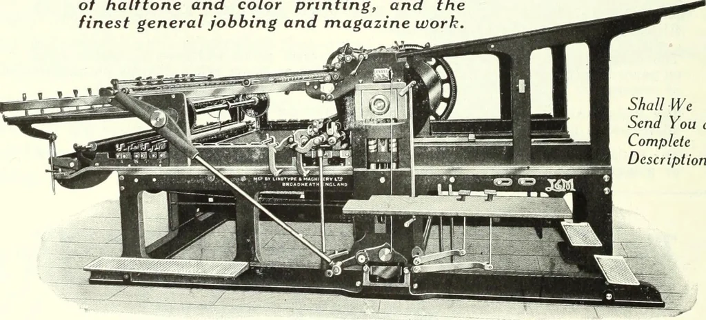 An illustration from Canadian printer & publisher, 1922, leaf 557
