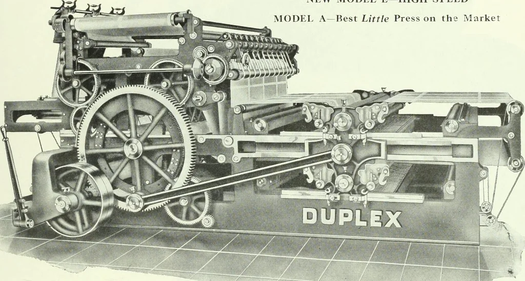 An illustration from Canadian printer & publisher, 1922, leaf 566