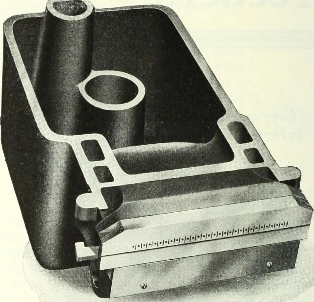 An illustration from Canadian printer & publisher, 1922, leaf 571
