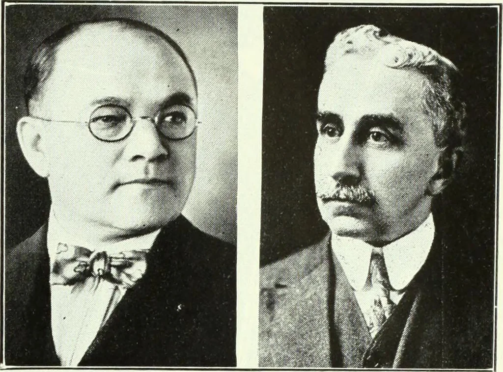 An illustration from Canadian printer & publisher, 1922, leaf 574
