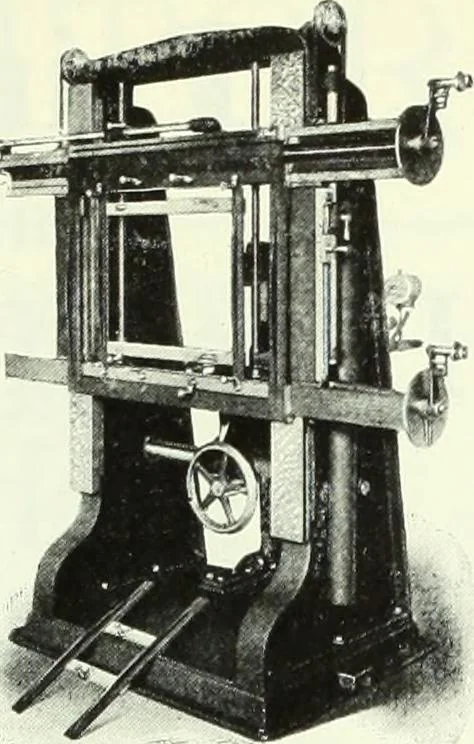 An illustration from Canadian printer & publisher, 1922, leaf 58