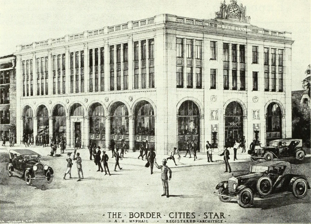 An illustration from Canadian printer & publisher, 1922, leaf 581